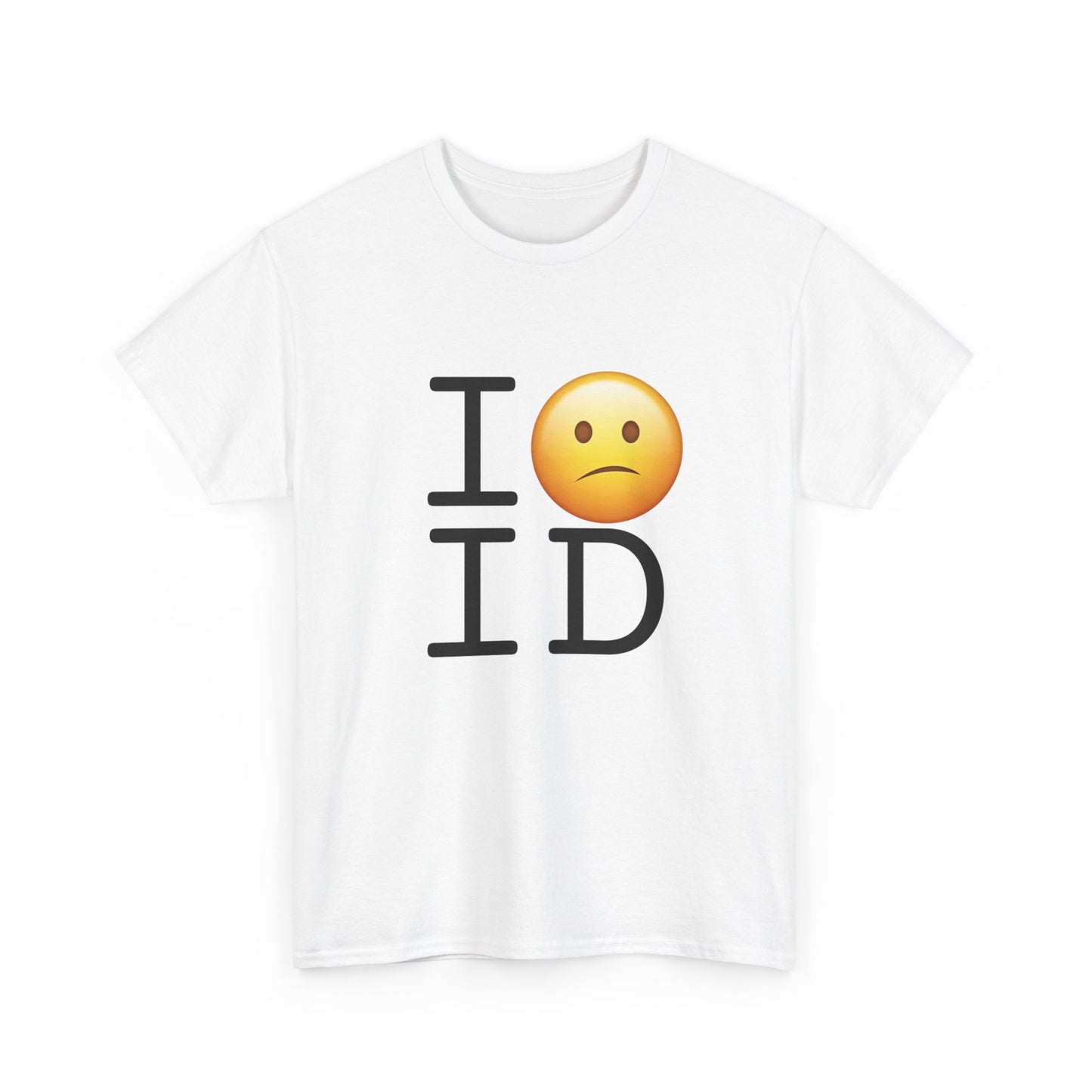 "I'm Confused by Idaho" Tee