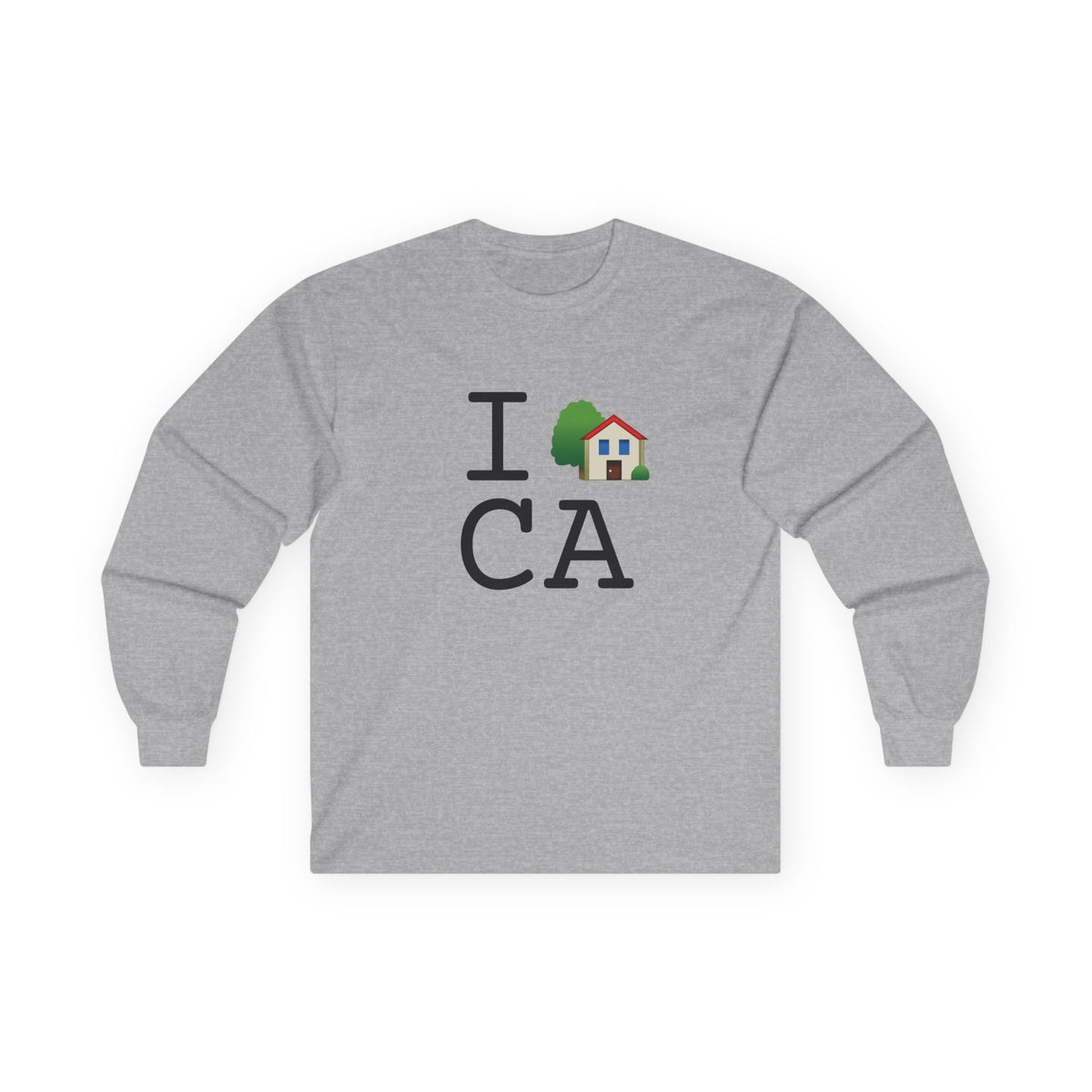 "I'm Home in California" Long Sleeve Shirt