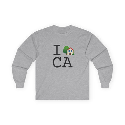"I'm Home in California" Long Sleeve Shirt