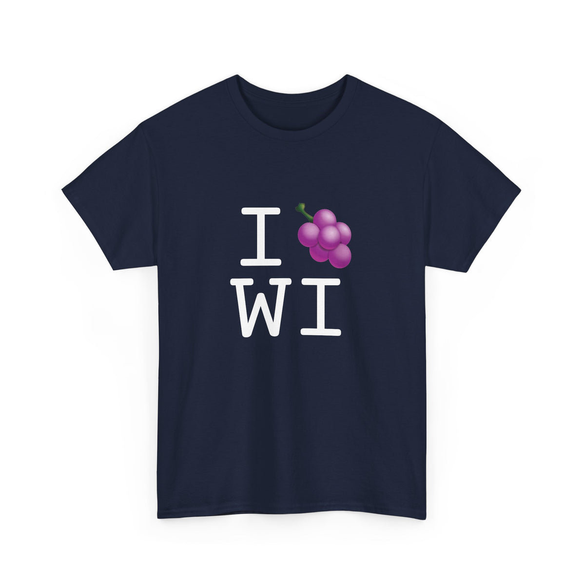 "I Grape Wisconsin" Tee