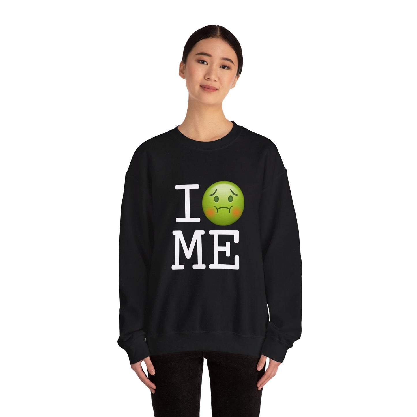 "I'm Nauseous about Maine" Sweatshirt