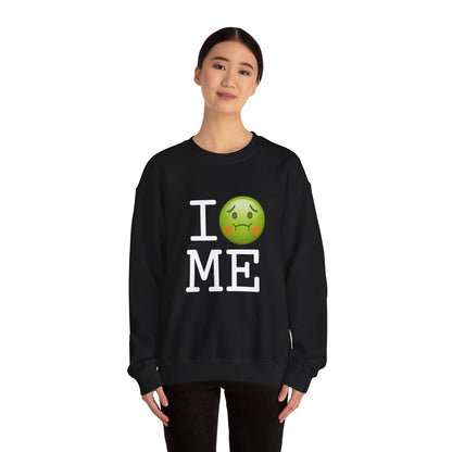 "I'm Nauseous about Maine" Sweatshirt