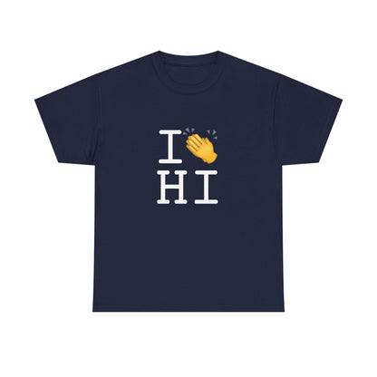 "I Applaud Hawaii" Tee