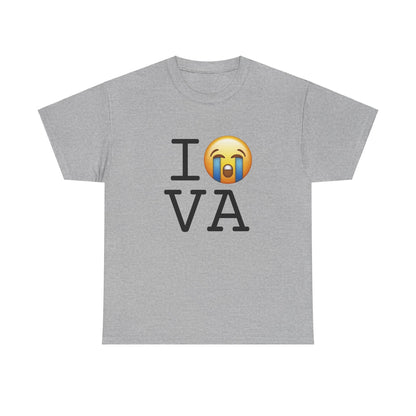 "I Cry about Virginia" Tee