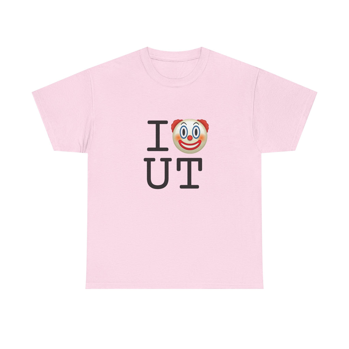 "I Clown on Utah" Tee