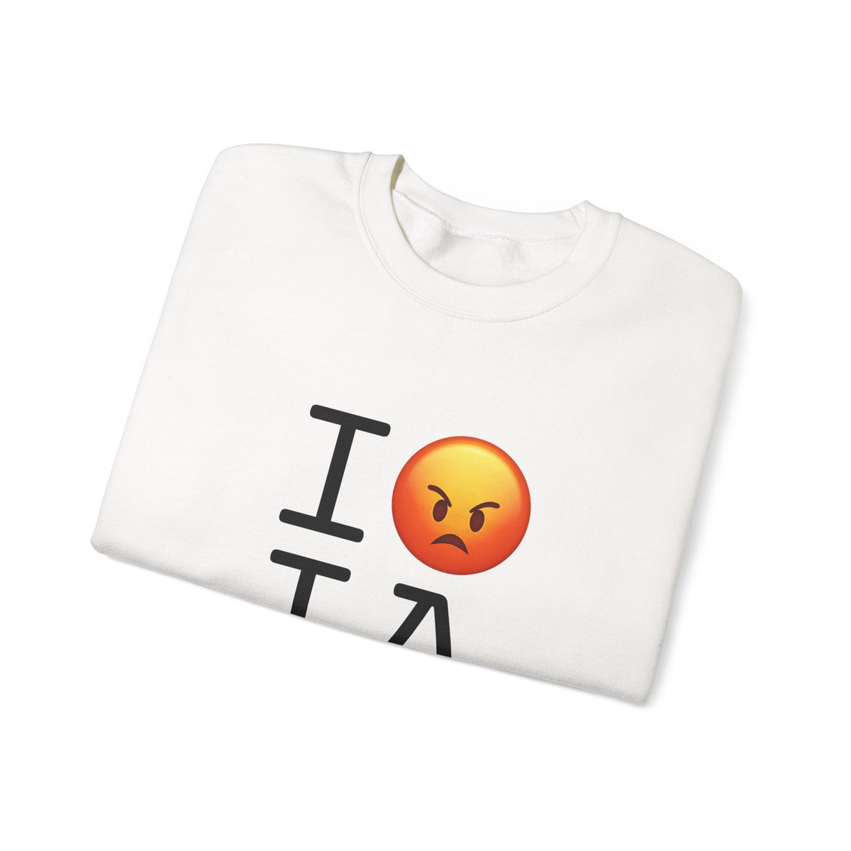 "I'm Angry about Iowa" Sweatshirt
