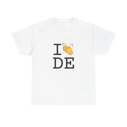 "I Applaud Delaware" Tee