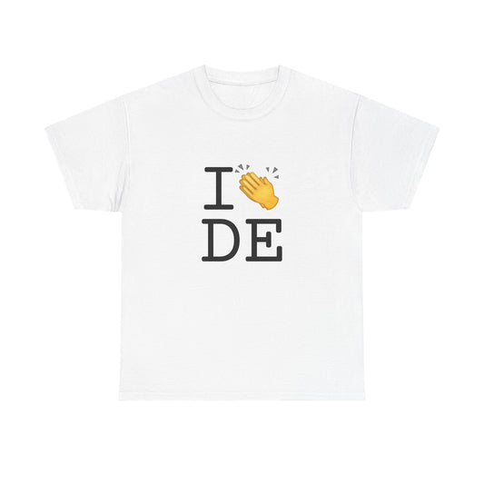 "I Applaud Delaware" Tee