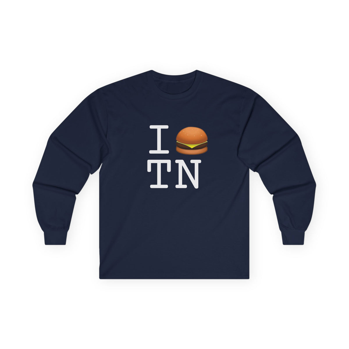 "I Cheeseburger Tennessee" Long Sleeve Shirt