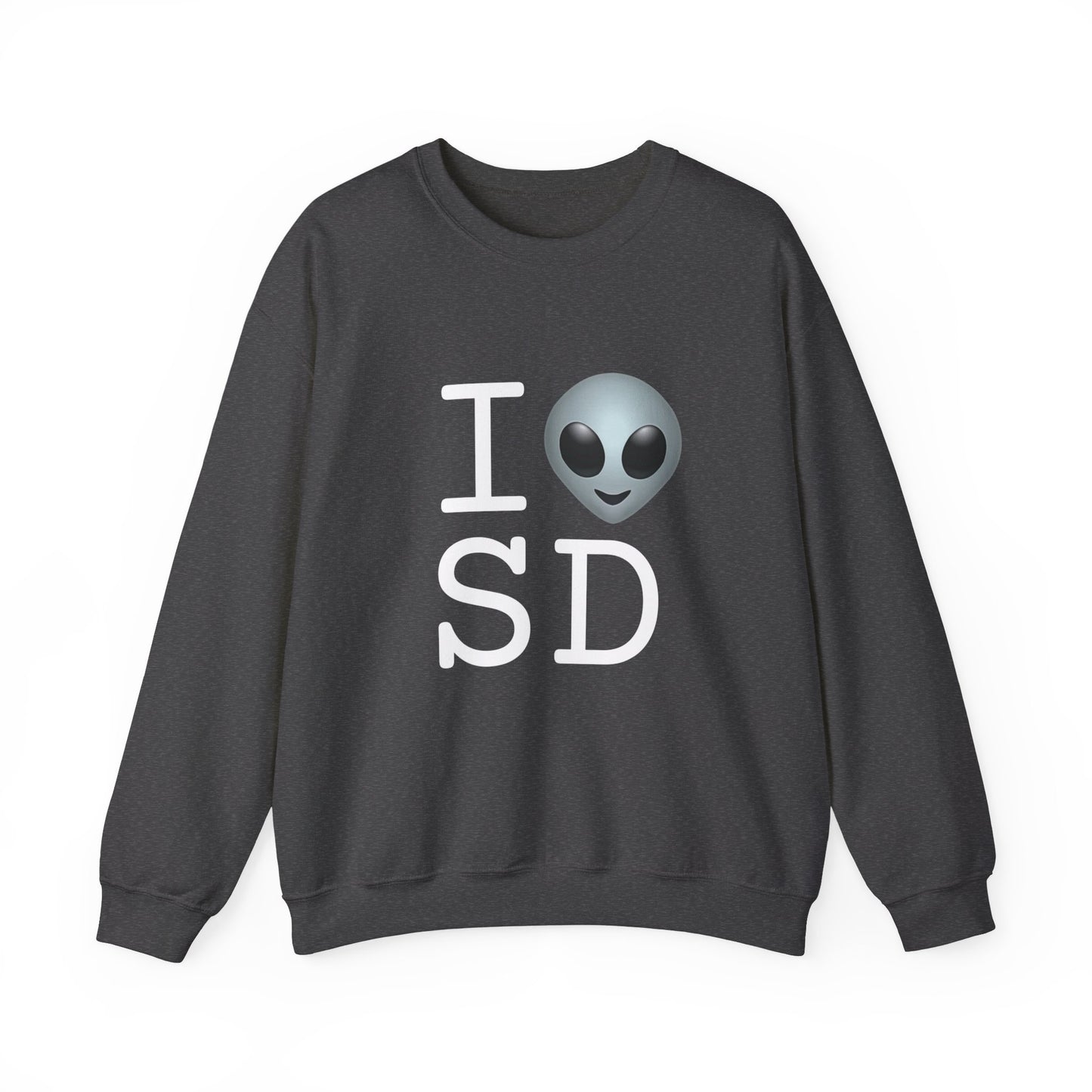 "I Feel Alien in South Dakota" Sweatshirt