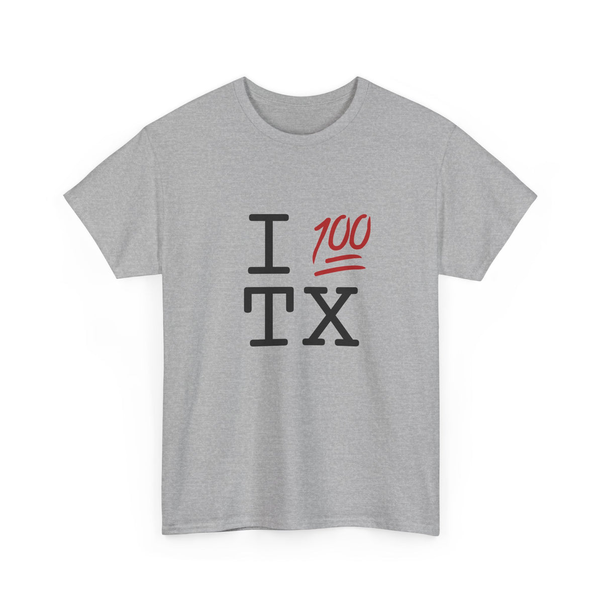 "I Keep it 100 in Texas" Tee