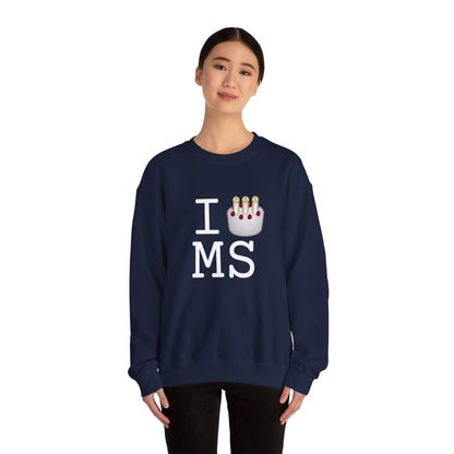 "I Birthday Cake Mississippi" Sweatshirt
