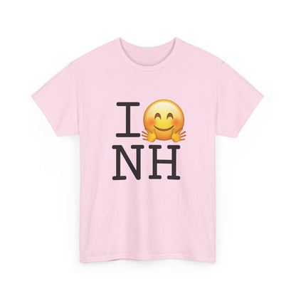 "I Hug New Hampshire" Tee