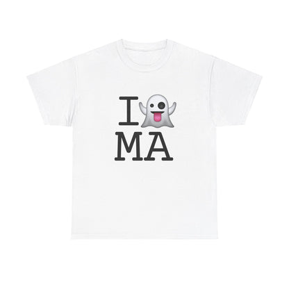 "I'm Ghosting Massachusetts" Tee