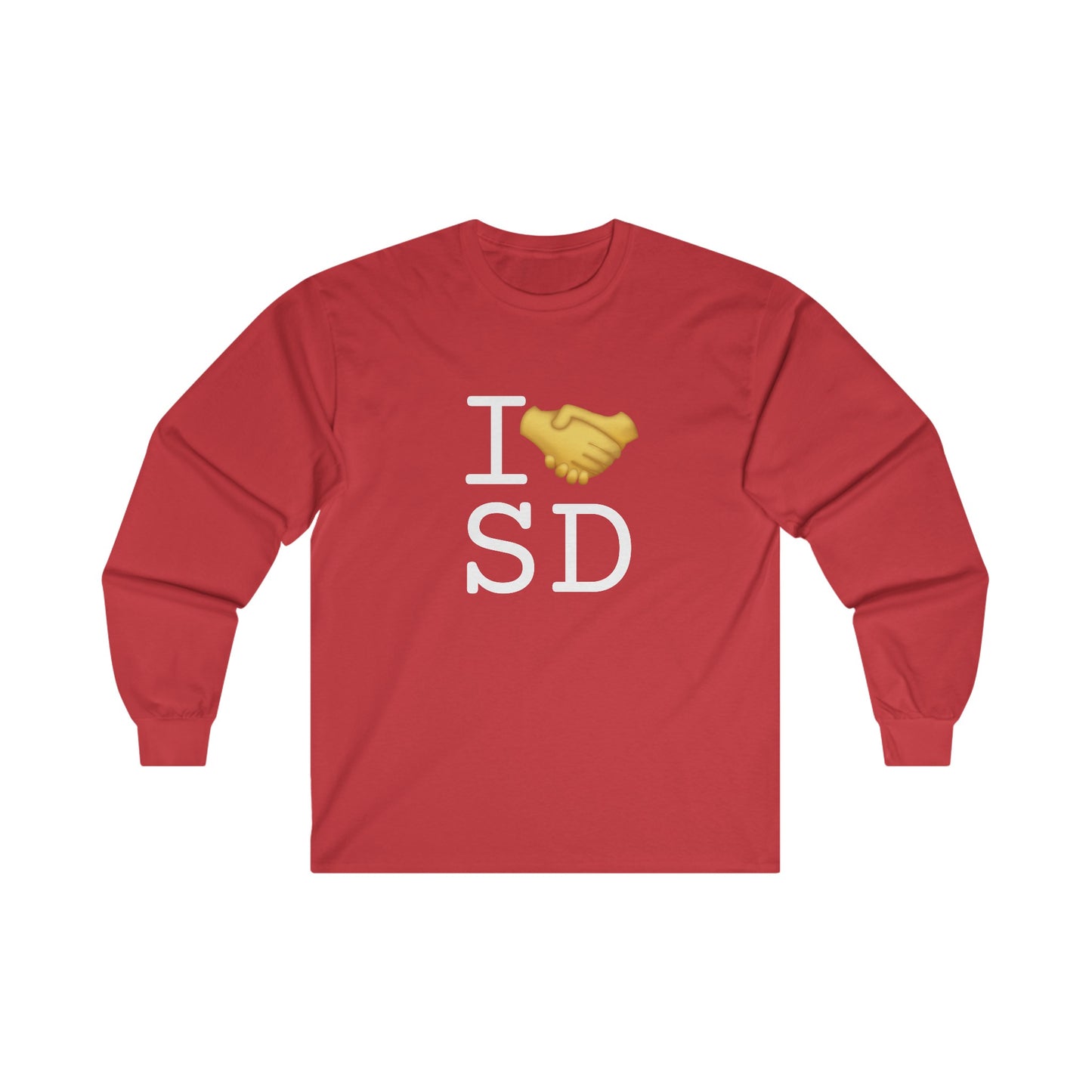 "I Have an Arrangement with South Dakota" Long Sleeve Shirt