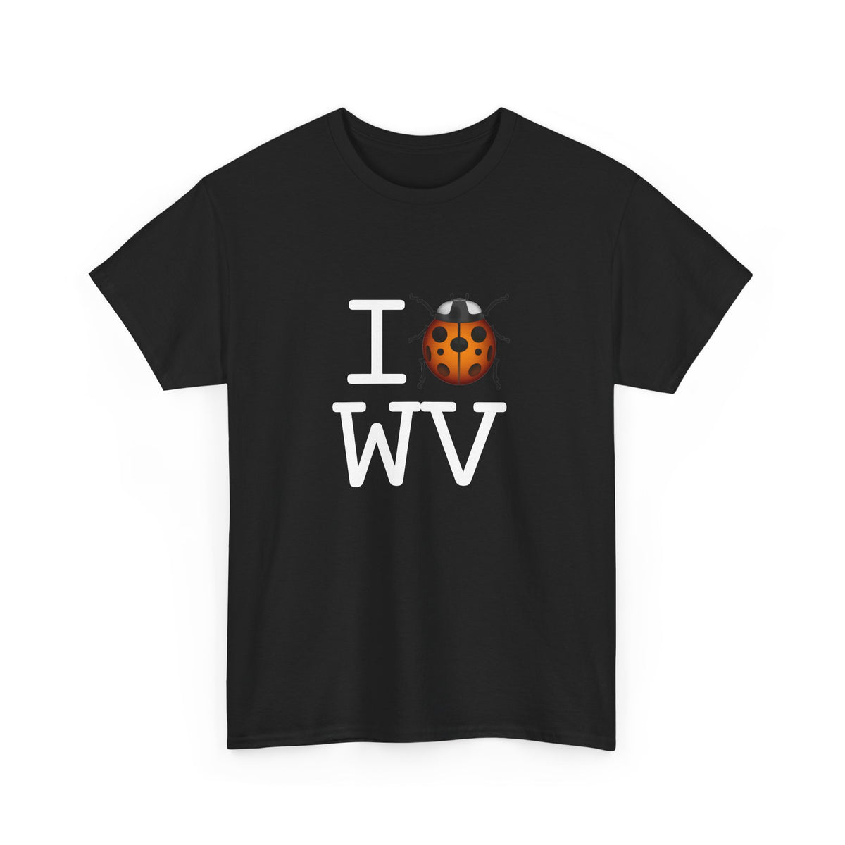"I Ladybug West Virginia" Tee