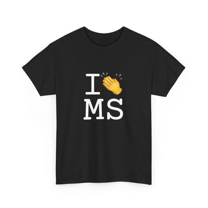 "I Applaud Mississippi" Tee