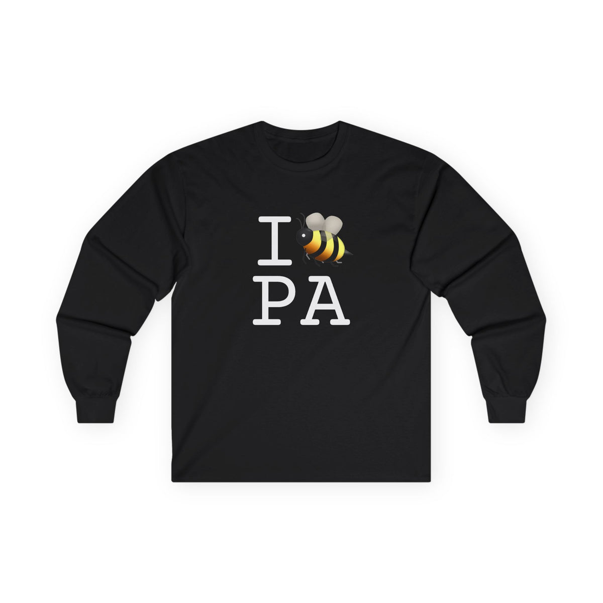 "I Bee in Pennsylvania" Long Sleeve Shirt