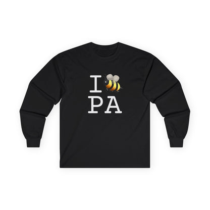 "I Bee in Pennsylvania" Long Sleeve Shirt