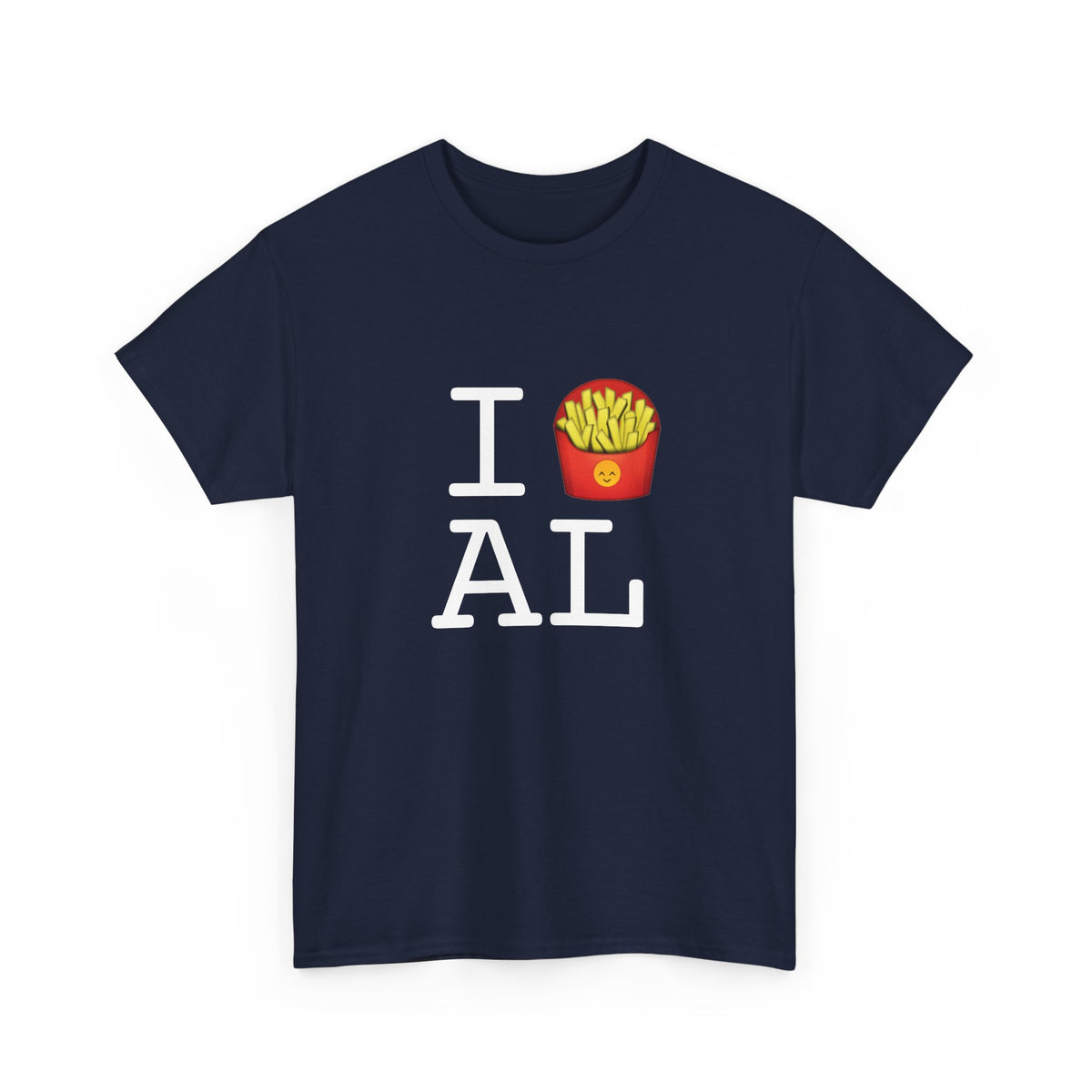 "I French Fries Alabama" Tee