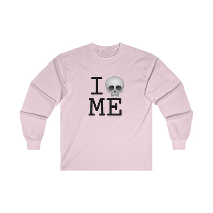 "I'm Dead in Maine" Long Sleeve Shirt