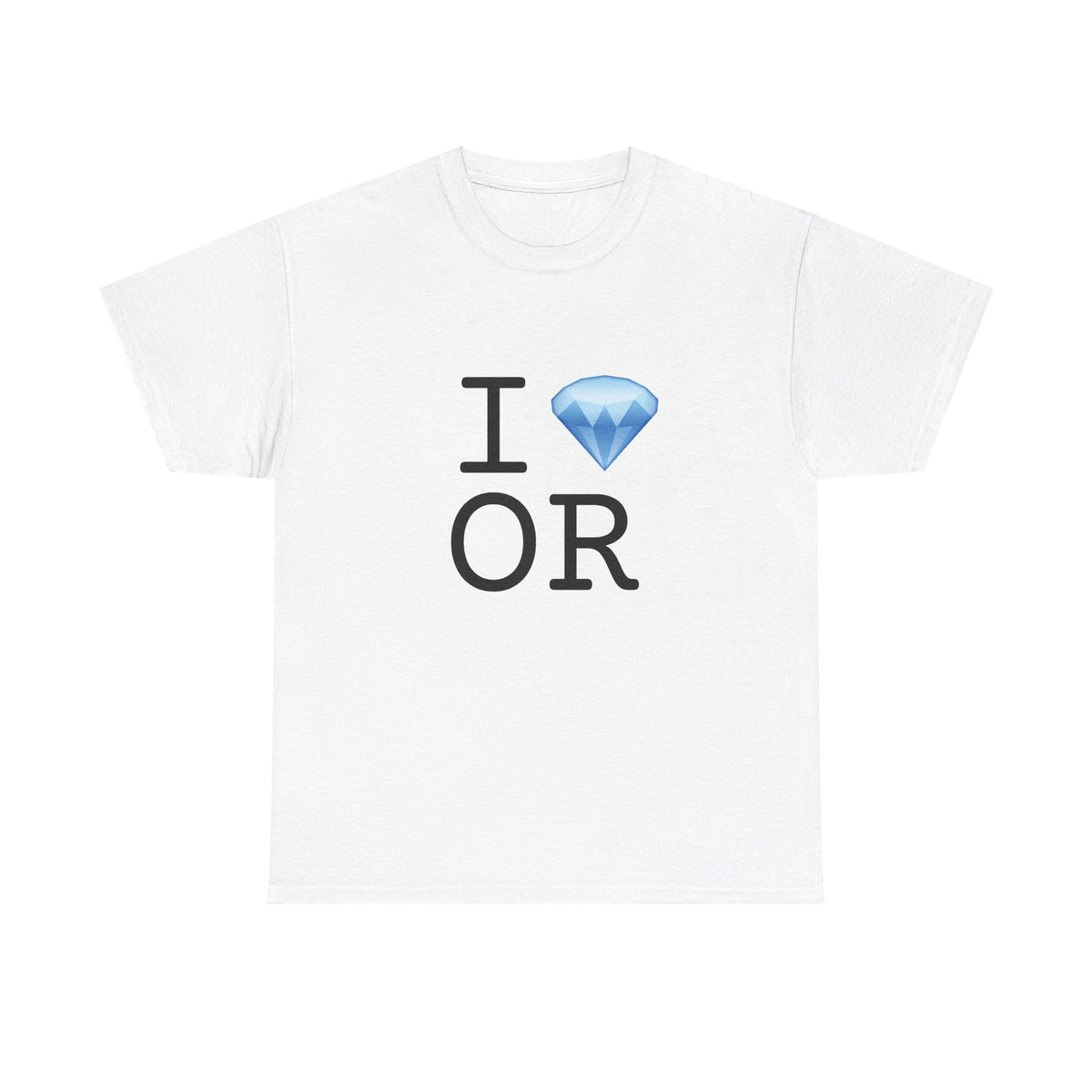 "I Diamond Oregon" Tee