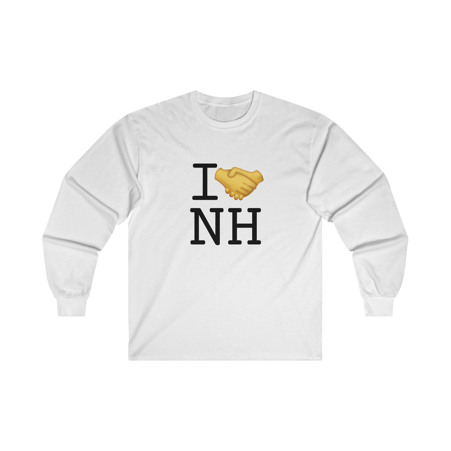 "I Have an Arrangement with New Hampshire" Long Sleeve Shirt
