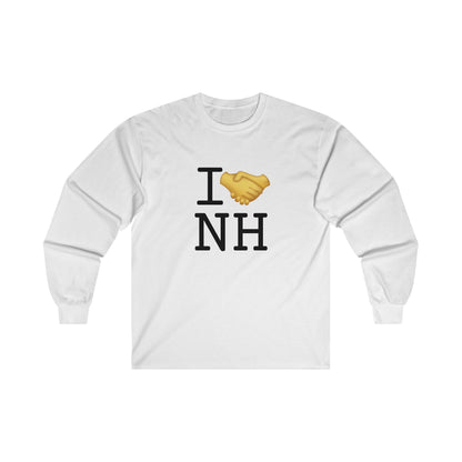 "I Have an Arrangement with New Hampshire" Long Sleeve Shirt