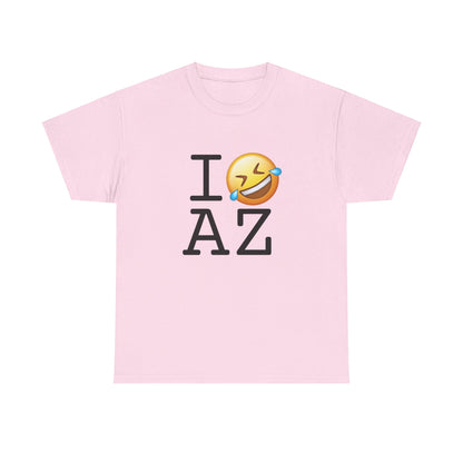 "I Laugh Hard (LMFAO) at Arizona" Tee