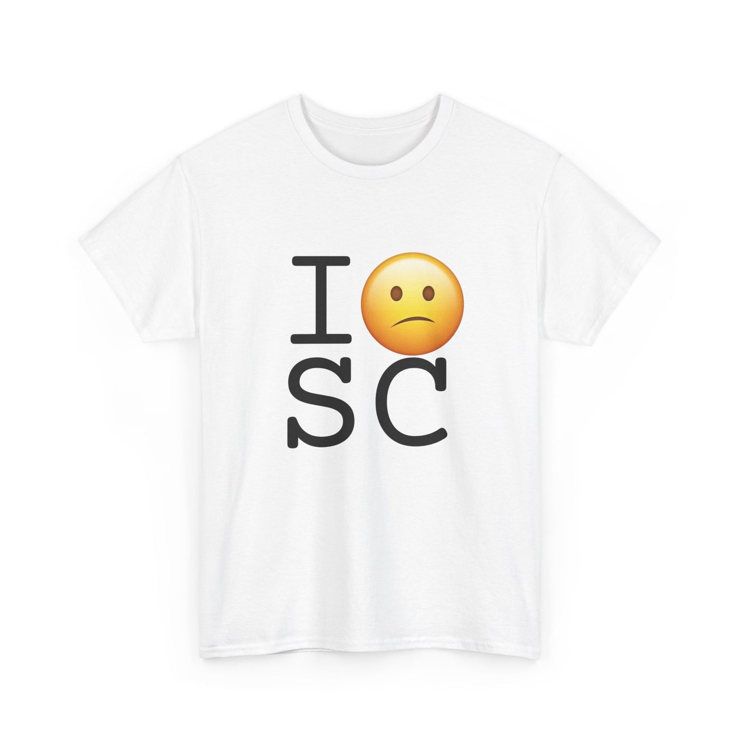 "I'm Confused by South Carolina" Tee