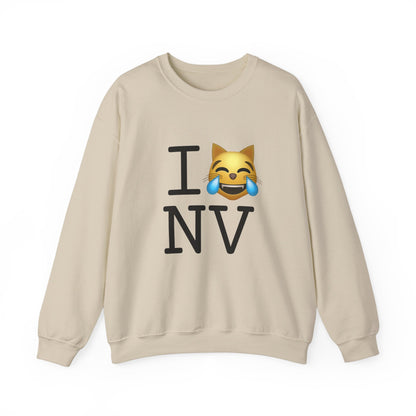 "I'm Laughing like a Cat at Nevada" Sweatshirt