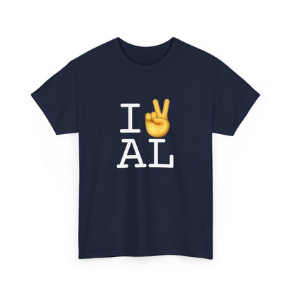 "I Show Peace to Alabama" Tee