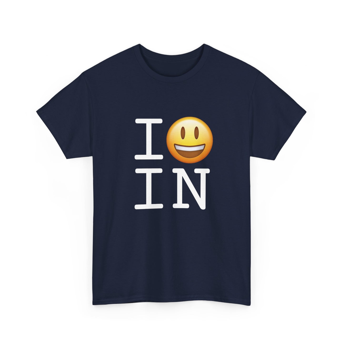 "I'm Happy about Indiana" Tee