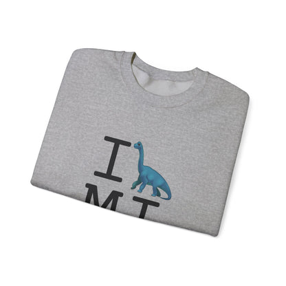 "I'm a Dinosaur in Michigan" Sweatshirt
