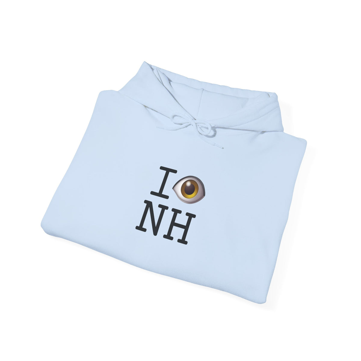 "I See (Eye) New Hampshire" Hoodie