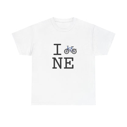 "I Bicycle Nebraska" Tee