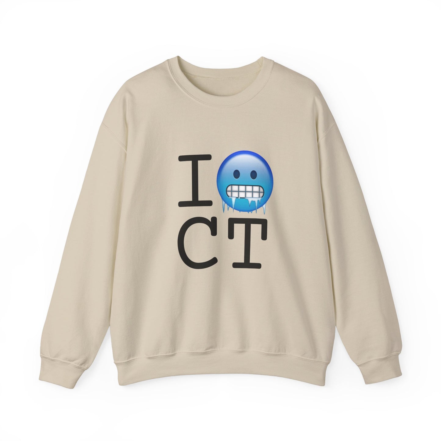 "I'm Cold in Connecticut" Sweatshirt