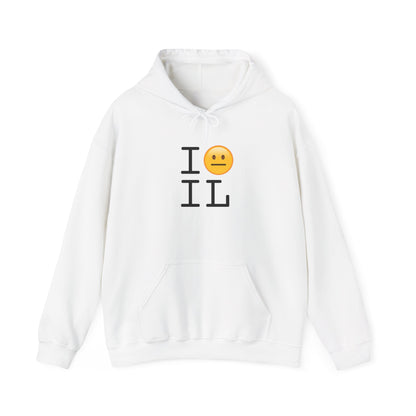 "I'm Neutral About Illinois" Hoodie