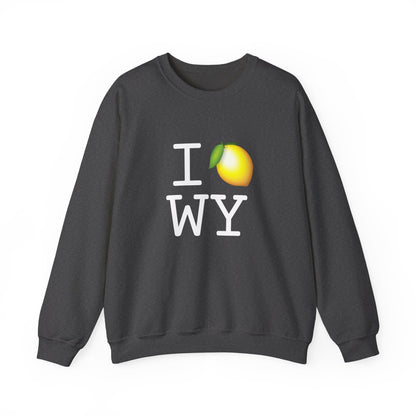 "I Lemon Wyoming" Sweatshirt