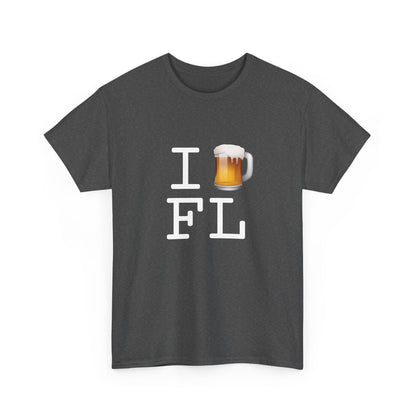 "I Beer Florida" Tee