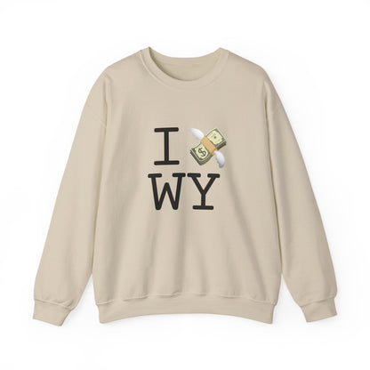 "I Lose Money in Wyoming" Sweatshirt