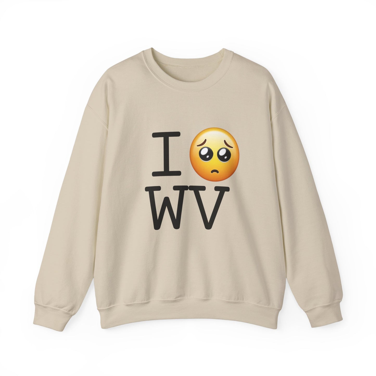 "I'm Begging about West Virginia" Sweatshirt
