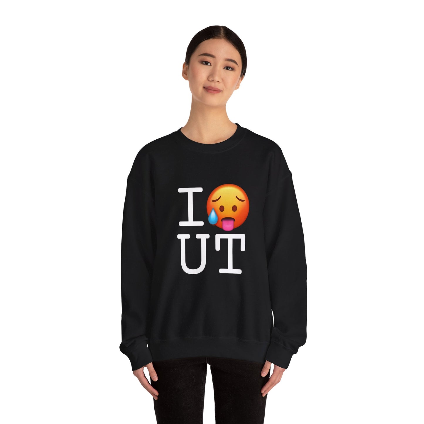 "I'm Hot in Utah" Sweatshirt