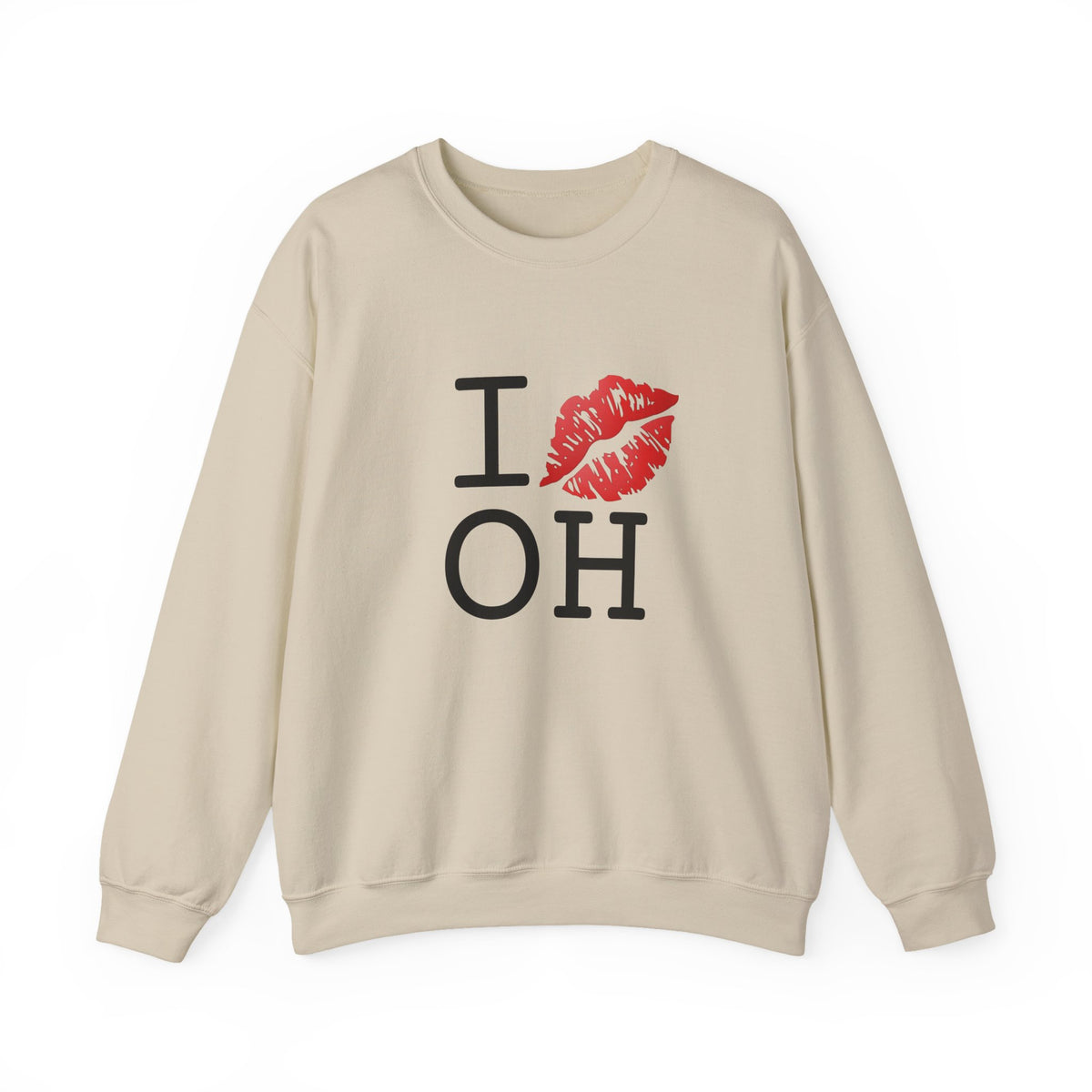 "I Kiss Mark Ohio" Sweatshirt