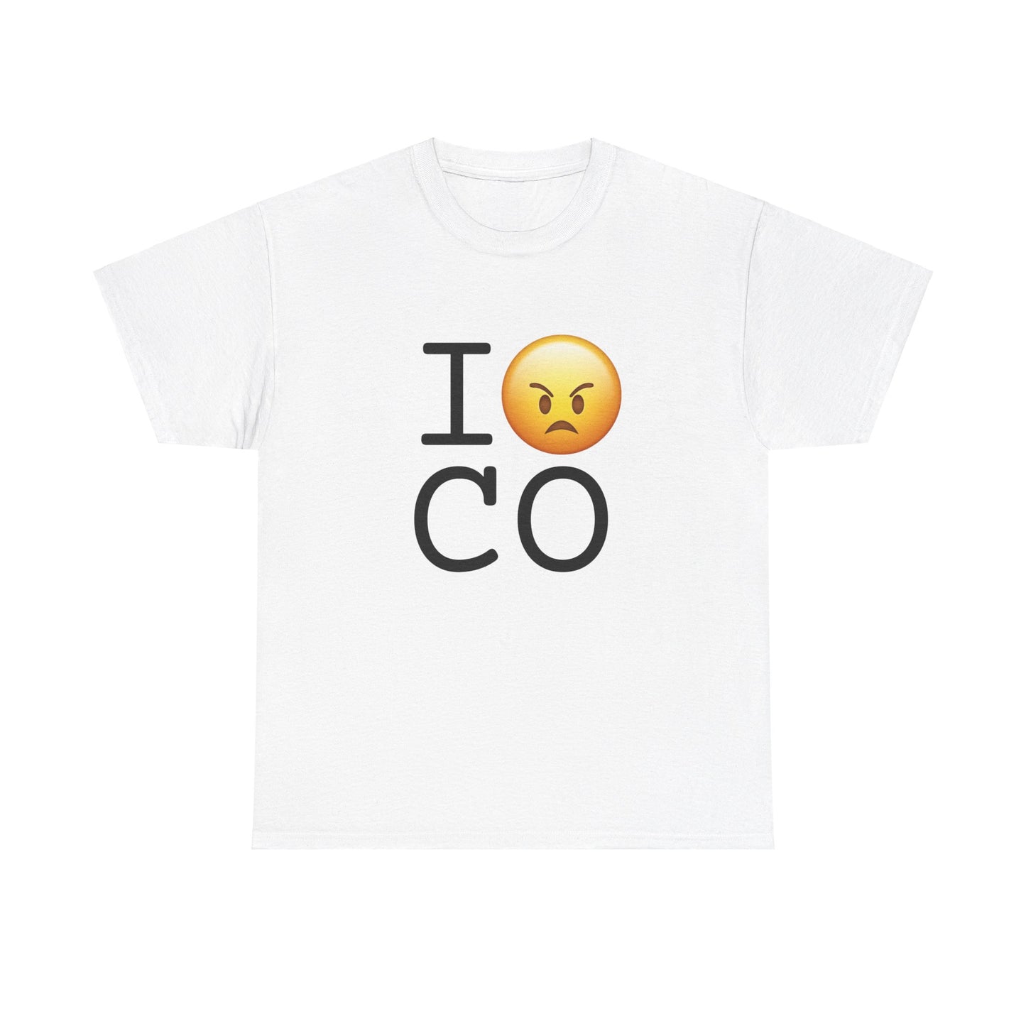 "I'm Mad at Colorado" Tee