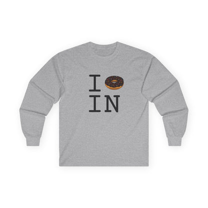 "I Donut Indiana" Long Sleeve Shirt
