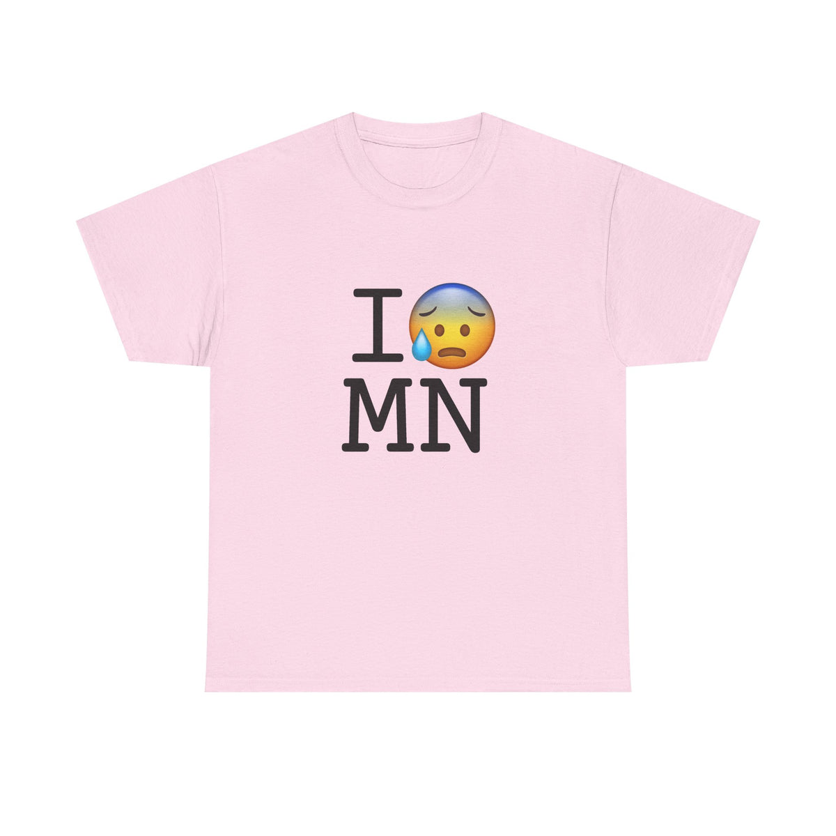 "I'm Anxiously Sweating in Minnesota" Tee
