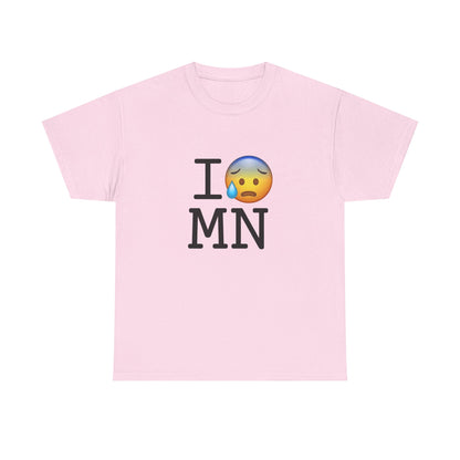 "I'm Anxiously Sweating in Minnesota" Tee