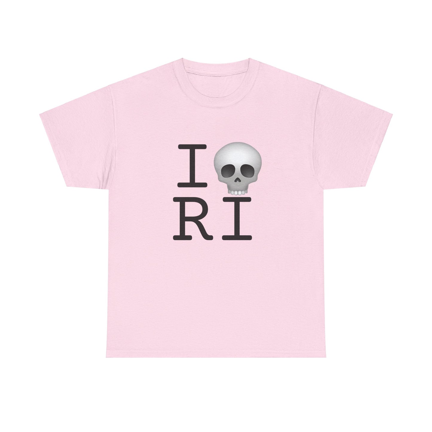 "I'm Dead in Rhode Island" Tee