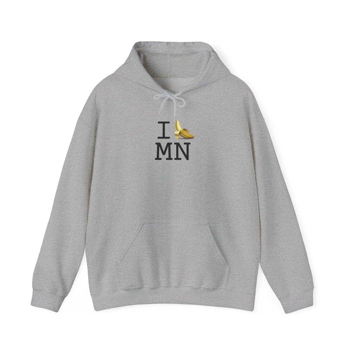 "I'm Bananas about Minnesota" Hoodie